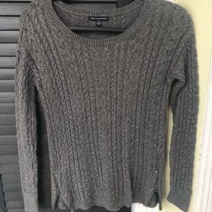 Grey American Eagle Sweater